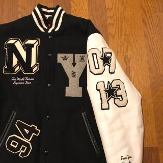 激レア!06AW SUPREME “VARSITY JACKET” スタジャン