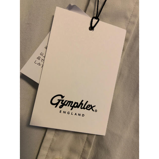 GYMPHLEX(ジムフレックス)の再々値下げ‼️ジムフレックスシャツワンピース　タグ付き新品未使用 レディースのワンピース(ロングワンピース/マキシワンピース)の商品写真