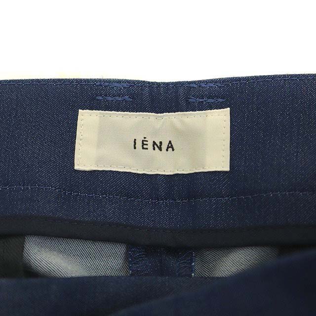 IENA(イエナ)のイエナ IENA 19SS テーパードパンツ ストレッチ 40 青 ブルー レディースのパンツ(その他)の商品写真