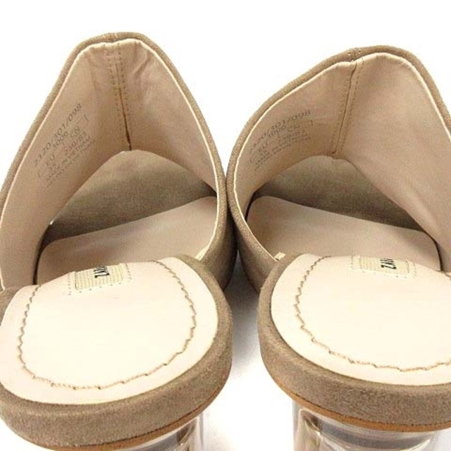 ザラ ベーシック ZARA BASIC サンダル 22cm ベージュ レディースの靴/シューズ(サンダル)の商品写真