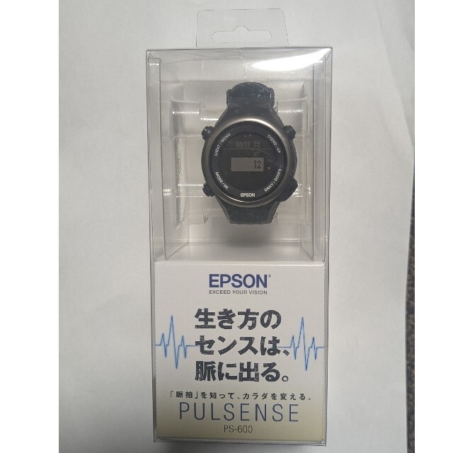 EPSON(エプソン)のEPSON PULSENSE　PS-600 スポーツ/アウトドアのランニング(その他)の商品写真