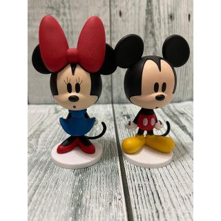 ディズニー(Disney)のリトルスタイル　ミッキー&ミニーセット(キャラクターグッズ)