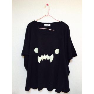 ワールドワイドラブ(WORLD WIDE LOVE!)のネコちゃんニットTシャツ(Tシャツ(半袖/袖なし))