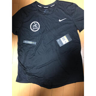 ナイキ(NIKE)の値下げ NIKE DRY-FIT running Tシャツ Women  S(トレーニング用品)