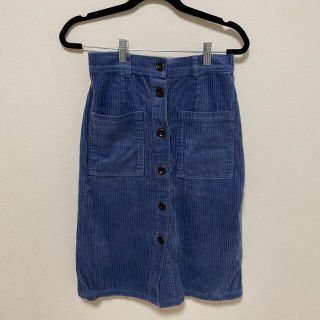 ダブルクローゼット(w closet)の【ダブルクローゼット】スカート(ひざ丈スカート)