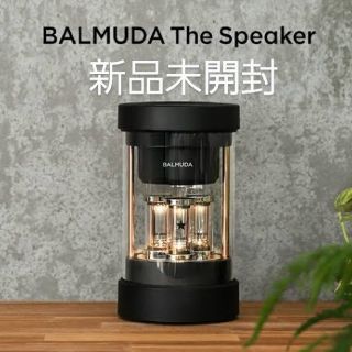 バルミューダ(BALMUDA)のBALMUDA スピーカー M01A-BK バルミューダ(スピーカー)