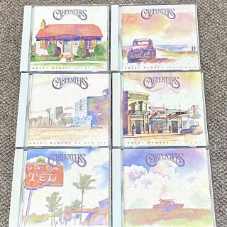 カーペンターズ CD 6枚組 千趣会(ポップス/ロック(洋楽))