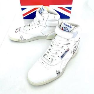 希少 Reebok Ex-O-Fit Clean Hi ゴーストバスターズ