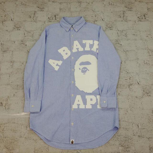 A BATHING APE アベイシングエイプ 長袖シャツアベイシングエイプ