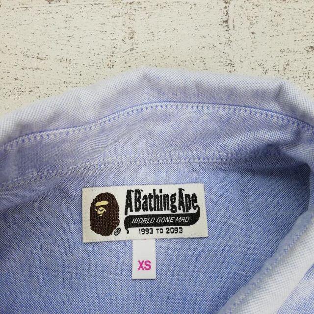 A BATHING APE(アベイシングエイプ)のA BATHING APE アベイシングエイプ 長袖シャツ メンズのトップス(シャツ)の商品写真