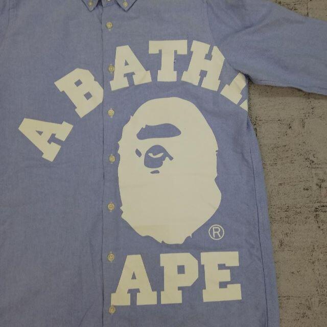 A BATHING APE(アベイシングエイプ)のA BATHING APE アベイシングエイプ 長袖シャツ メンズのトップス(シャツ)の商品写真