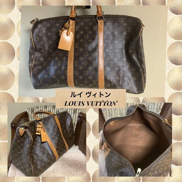 ルイヴィトン☆ボストンバック☆モノグラム 殿堂 vivacf.net