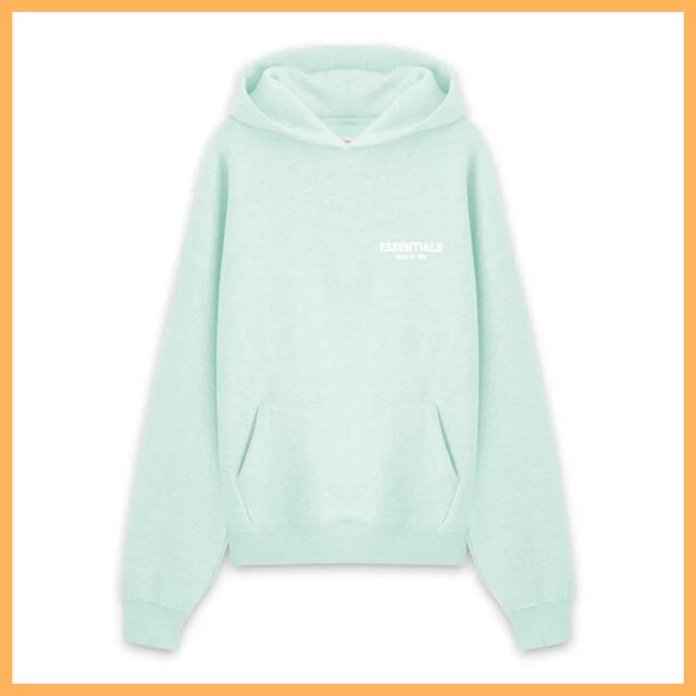 FEAR OF GOD(フィアオブゴッド)のFOG ESSENTIALS FRONT MINI LOGO HOODIE メンズのトップス(パーカー)の商品写真