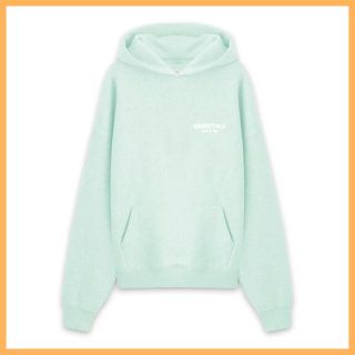 フィアオブゴッド(FEAR OF GOD)のFOG ESSENTIALS FRONT MINI LOGO HOODIE(パーカー)