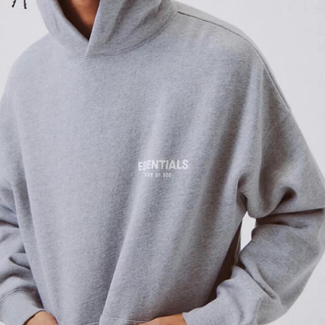 FOG ESSENTIALS FRONT MINI LOGO HOODIE