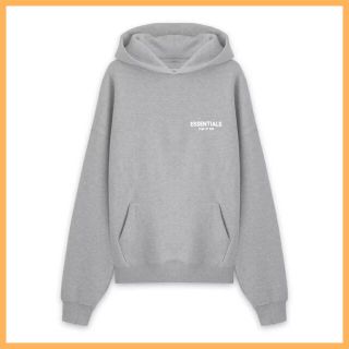 フィアオブゴッド(FEAR OF GOD)のFOG ESSENTIALS FRONT MINI LOGO HOODIE(パーカー)