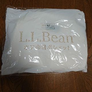 エルエルビーン(L.L.Bean)のエルエルビーン ボア 巾着ポシェット★付録 未使用(ショルダーバッグ)