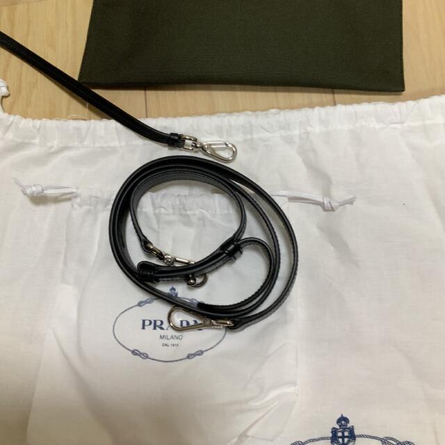 プラダ デニムバック 新品 未使用 値下げ終了