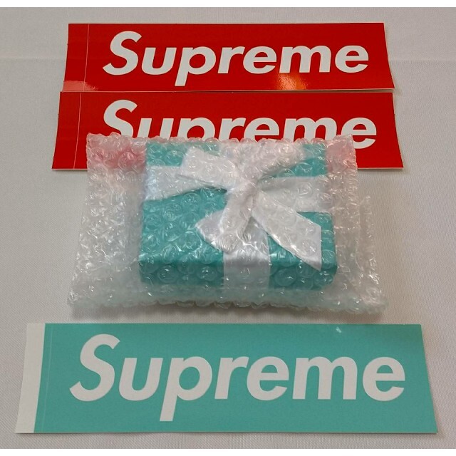 Supreme Tiffany Heart Tag Pendant 新品Supreme