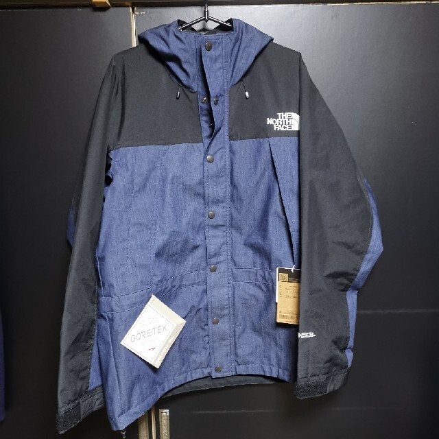 THE NORTH FACE(ザノースフェイス)のThe North Face Mountain Light Denim メンズのジャケット/アウター(マウンテンパーカー)の商品写真