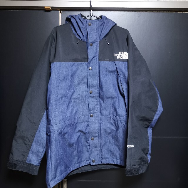 THE NORTH FACE(ザノースフェイス)のThe North Face Mountain Light Denim メンズのジャケット/アウター(マウンテンパーカー)の商品写真