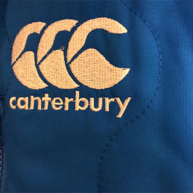 CANTERBURY(カンタベリー)の古着　　カンタベリー　フリースライナージャケット◇フリーサイズ◇M-0299 メンズのジャケット/アウター(ブルゾン)の商品写真