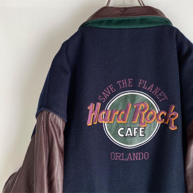 Hard Rock CAFE ハードロックカフェ TOKYO 90s スタジャン