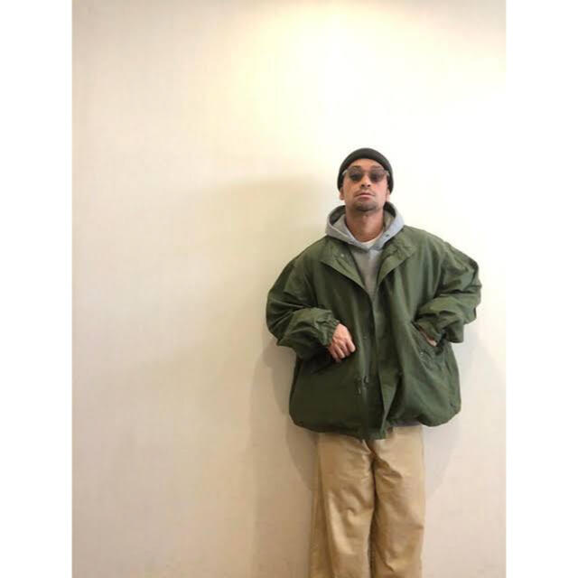 Ron Herman - Thm wax Short M-65 3way jacket カーキM 試着のみの通販