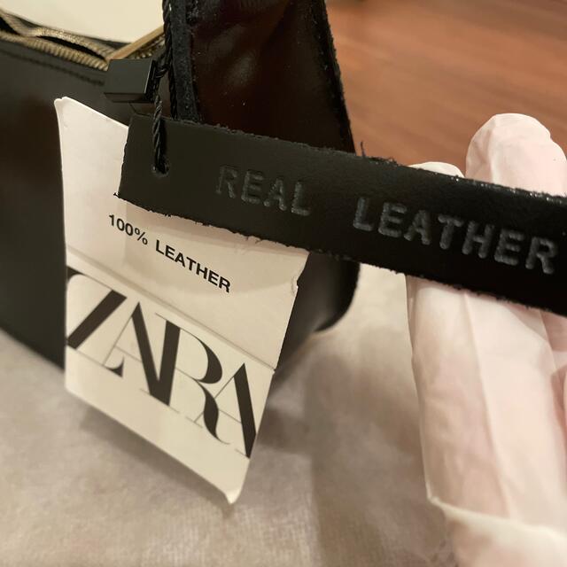 ZARA - ZARA 本革 ミニバッグ ハンドバッグ リアルレザーの通販 ZARA - ZARA 本革 ミニバッグ ハンドバッグ リアルレザーの通販
