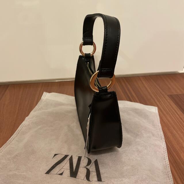 ZARA - ZARA 本革 ミニバッグ ハンドバッグ リアルレザーの通販 ZARA - ZARA 本革 ミニバッグ ハンドバッグ リアルレザーの通販