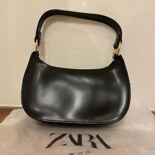 ZARA - ZARA 本革 ミニバッグ ハンドバッグ リアルレザーの通販 by