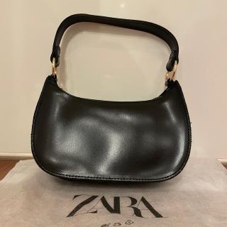 ザラ(ZARA)のZARA 本革　ミニバッグ　ハンドバッグ　リアルレザー(ハンドバッグ)