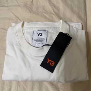 ワイスリー(Y-3)のY3 ロングT 白 新品(Tシャツ/カットソー(七分/長袖))