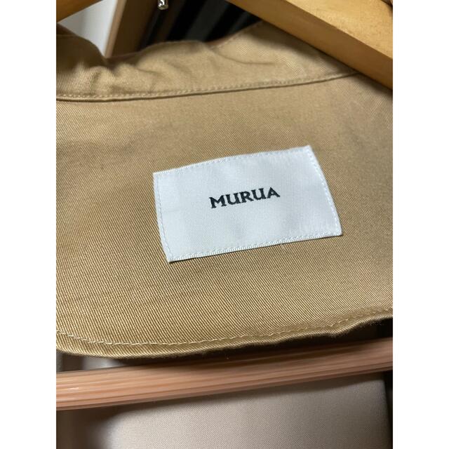 MURUA(ムルーア)のMRUAコート　mikaさん専用 レディースのジャケット/アウター(ロングコート)の商品写真