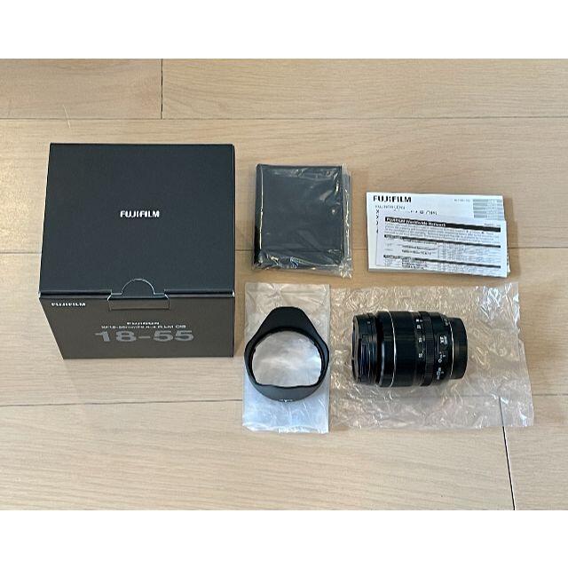 富士フイルム - ★R【新品同様】富士フイルム XF18-55mmF2.8-4 R LM