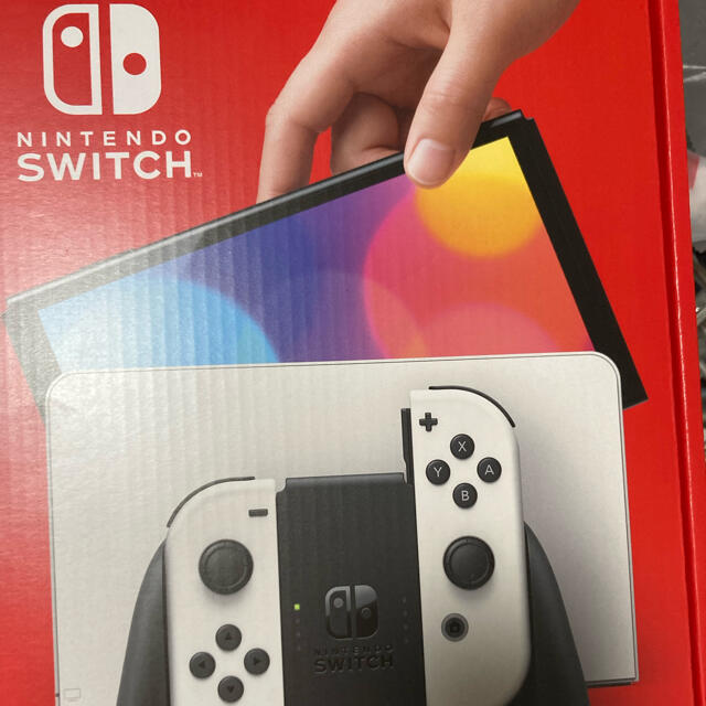 新品 未開封 Nintendo Switch 有機el ホワイト スイッチ-