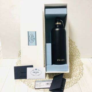PRADA - PRADA プラダ ステンレススティールウォーターボトルの通販 by