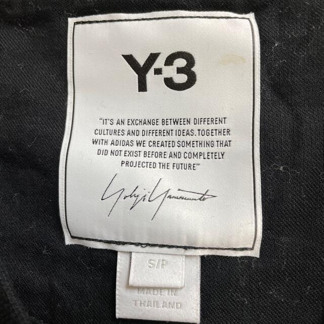 Y-3(ワイスリー)のY3 ロングT 黒 メンズのトップス(Tシャツ/カットソー(七分/長袖))の商品写真