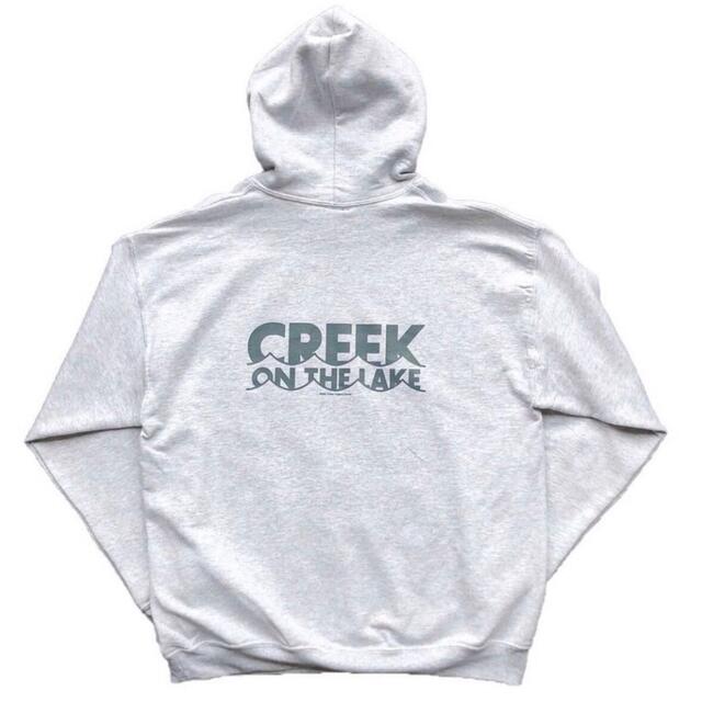 【新品・未使用 】creek angler'r device hoodie