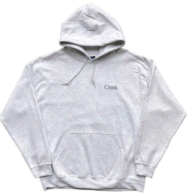 1LDK SELECT(ワンエルディーケーセレクト)のCreek Angler's Device on the lake hoodie メンズのトップス(パーカー)の商品写真