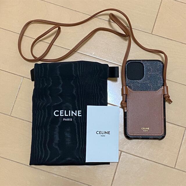 CELINE iPhone 11 Pro スマホケース