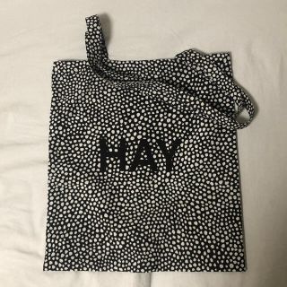 モマ(MOMA)のHAY TOTE トートバッグ　ドット　北欧デンマーク発(トートバッグ)