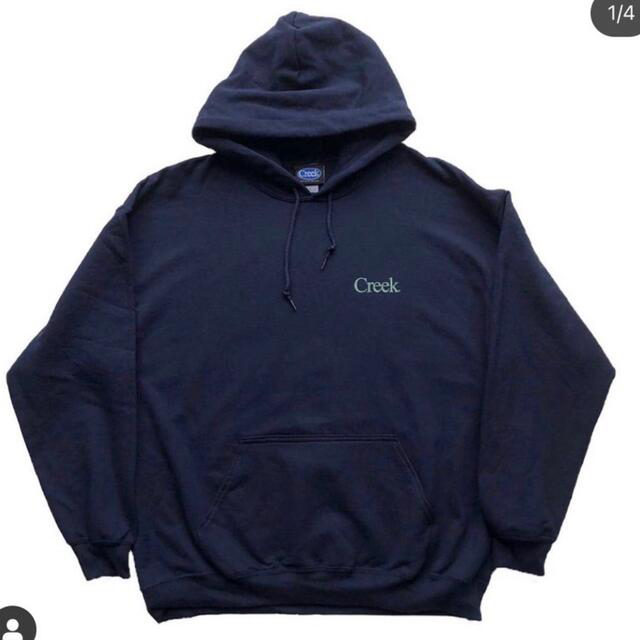 Creek Anglers Device on the lake hoodie