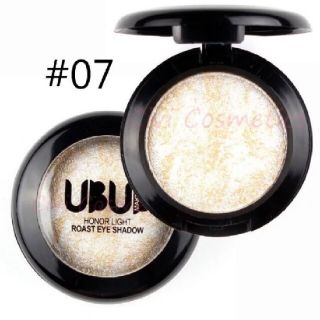 ⚠︎訳アリ処分価格⚠︎【UBUB】#07 ローストアイシャドー(アイシャドウ)