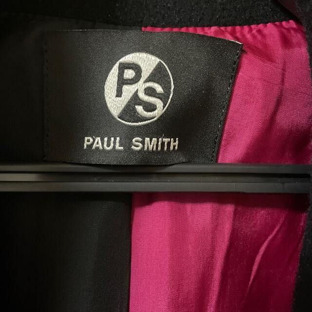 Paul Smith(ポールスミス)の気まぐれお値下★ポールスミス✩.*˚ジャケット✩コート40 レディースのジャケット/アウター(ロングコート)の商品写真