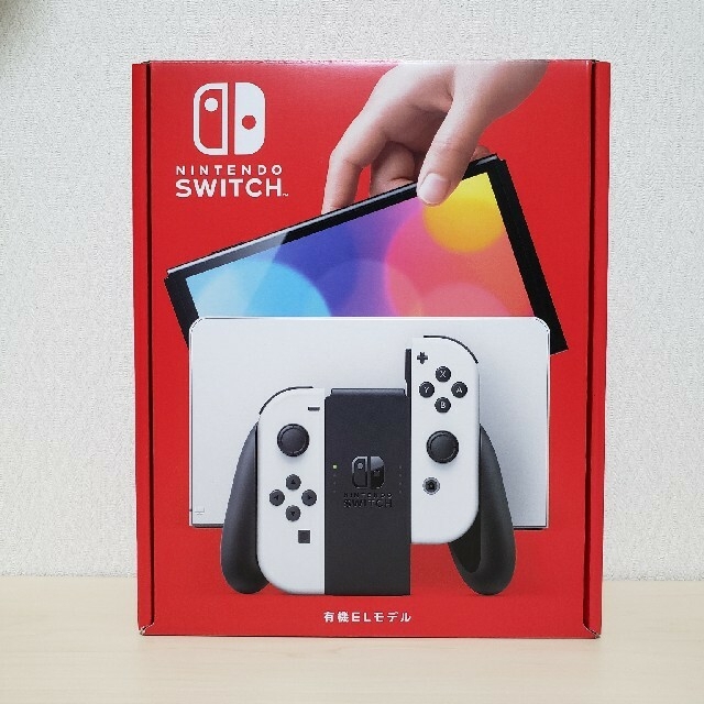 Nintendo Switch 有機el モデル ホワイト
