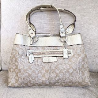 コーチ(COACH)の！お値下げ中！◆美品◆コーチCOACH　トートバッグ　ショルダー(ショルダーバッグ)