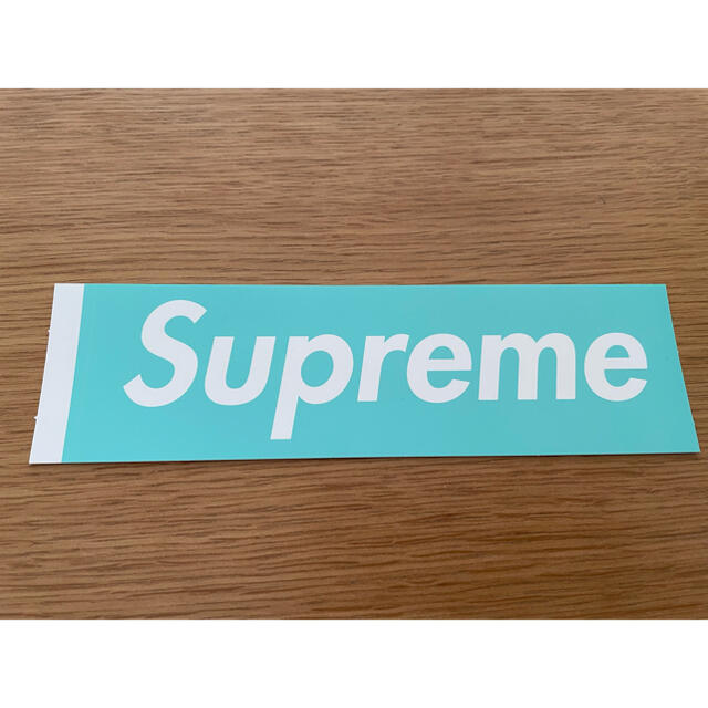 Supreme(シュプリーム)の限定supreme tiffany ステッカー メンズのファッション小物(その他)の商品写真