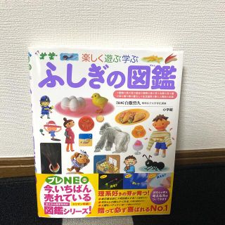 ショウガクカン(小学館)のふしぎの図鑑 楽しく遊ぶ学ぶ(絵本/児童書)