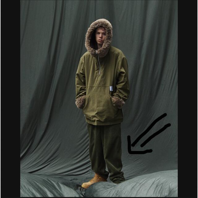 W)taps(ダブルタップス)のWTAPS CHEF TROUSERS COTTON CORDUROY  メンズのパンツ(ワークパンツ/カーゴパンツ)の商品写真